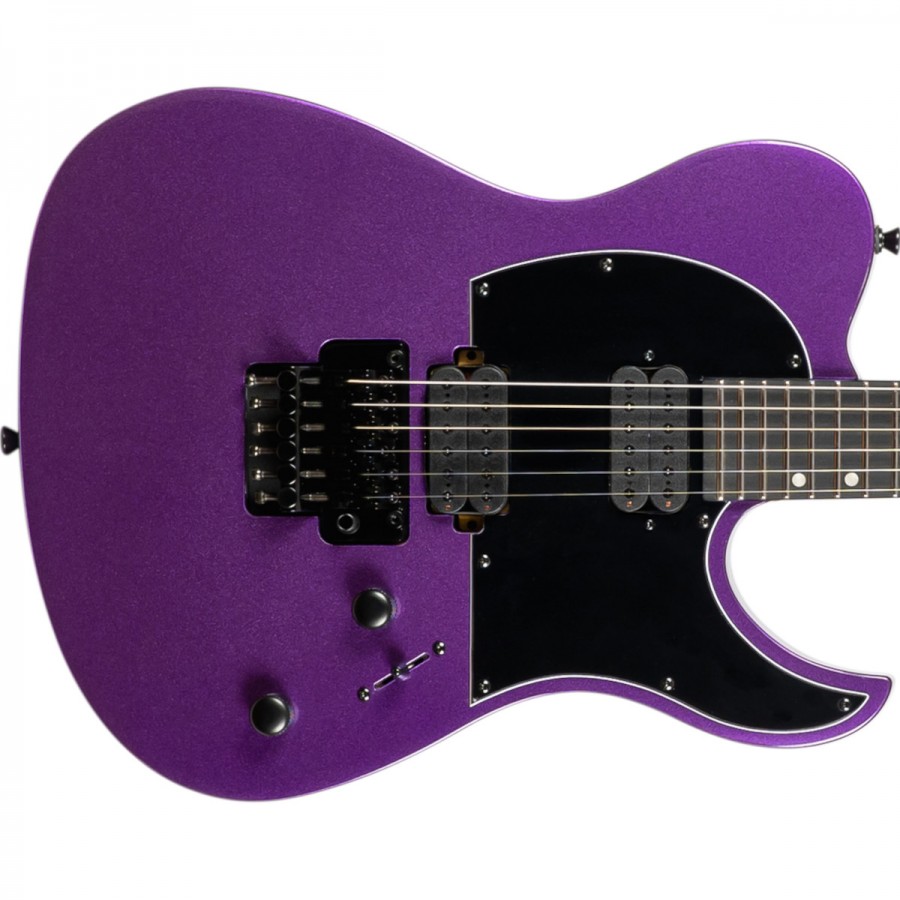 Spira Guitars T-420 PP Roasted Maple HH - Metallic Purple
